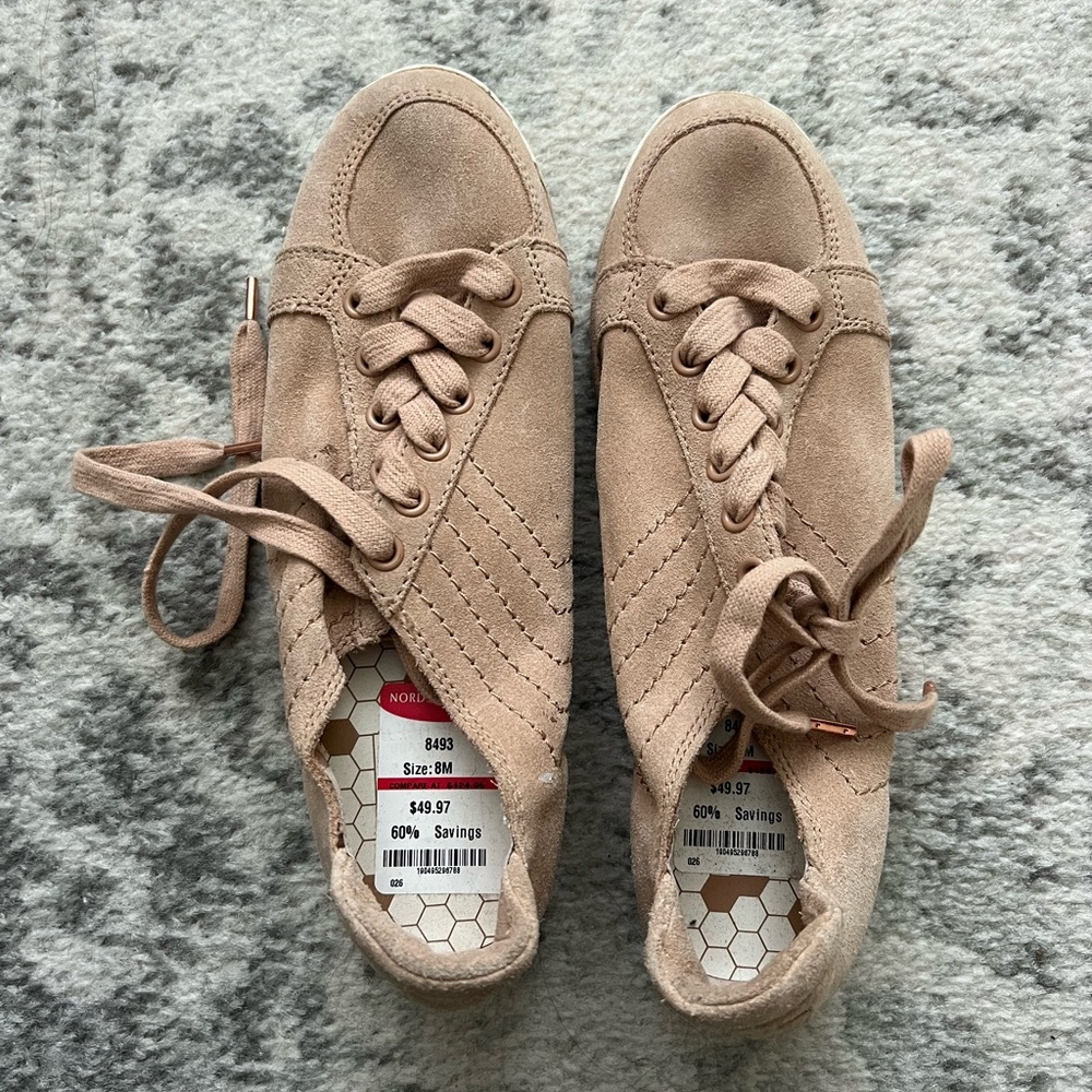 Dolce Vita New Size 8 Pink Sneakers